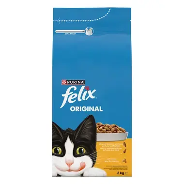 FELIX® Original Poulet, Dinde et des Légumes
