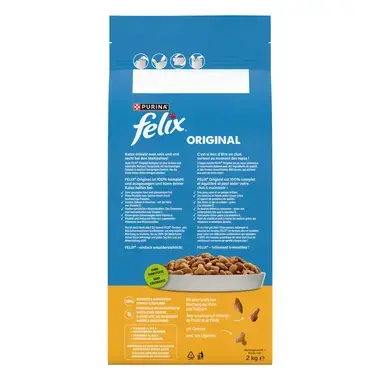 FELIX® Original Poulet, Dinde et des Légumes