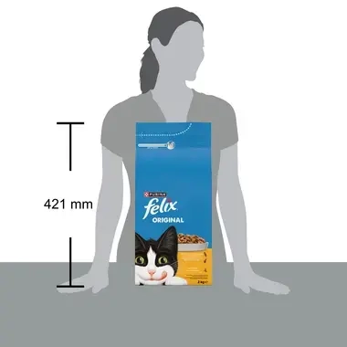 FELIX® Original Poulet, Dinde et des Légumes