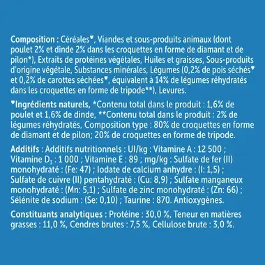 FELIX® Original Poulet, Dinde et des Légumes