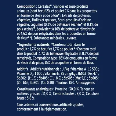 FELIX® Délicieux Duos Bœuf, Poulet et riche en Betterave