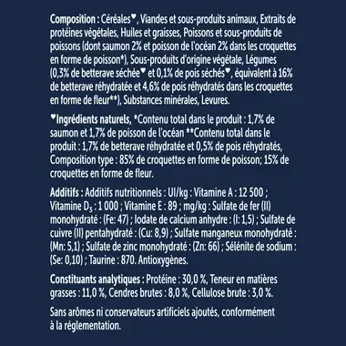 FELIX® Délicieux Duos Saumon, Poisson de l'Océan et riche en Betterave