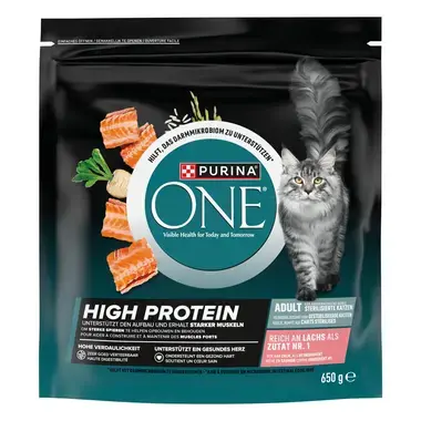 PURINA ONE High Protein Riche en Saumon