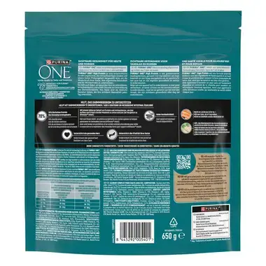 PURINA ONE High Protein Riche en Saumon