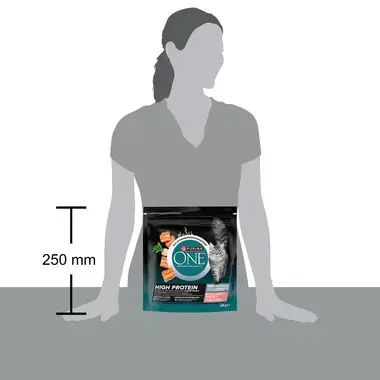 PURINA ONE High Protein Riche en Saumon