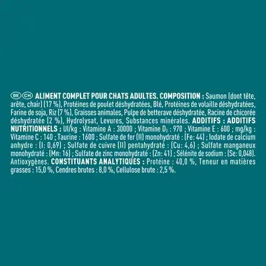 PURINA ONE High Protein Riche en Saumon