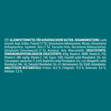 PURINA ONE High Protein Reich an Lachs