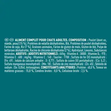 PURINA ONE High Protein Riche en Poulet