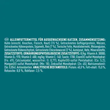 PURINA ONE High Protein Reich an Huhn