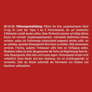 GOURMET™ MON PETIT Intense mit Thunfisch,mit Lachs, mit Forelle 6x50g