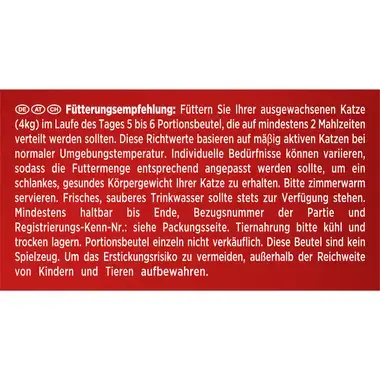 GOURMET™ MON PETIT Intense mit Rind, Kalb, Lamm 6x50g
