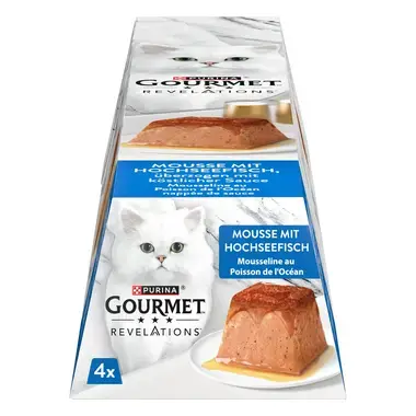 Gourmet™ Revelations Mousseline Poisson Océan en sauce