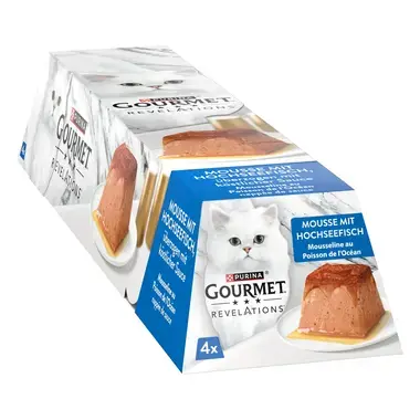 Gourmet™ Revelations Mousseline Poisson Océan en sauce