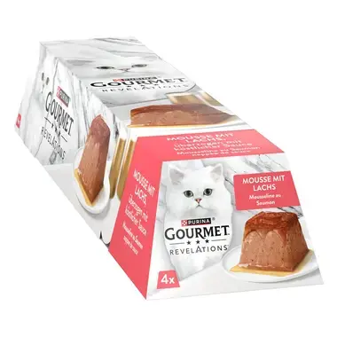 GOURMET™ Revelations Mousse mit Rind, überzogen mit einer köstlichen Sauce