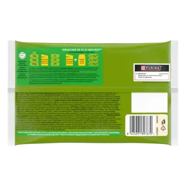PURINA FRISKIES Adulte en Sauce au Poulet, Carottes, Bœuf, Pommes de Terre, Agneau et aux Carottes