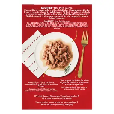 PURINA Gourmet Mon Petit Intense