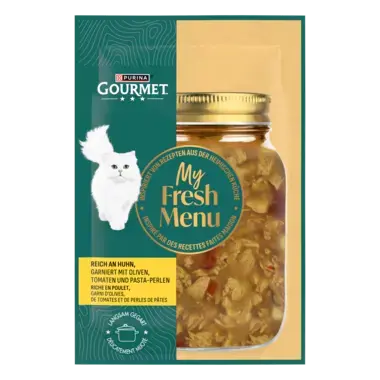 GOURMET™ My Fresh Menu au Poulet 75 g