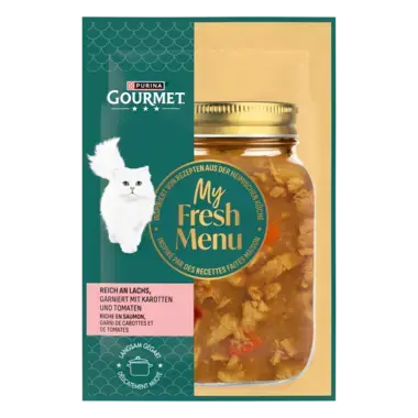 GOURMET™ My Fresh Menu au Saumon 75 g