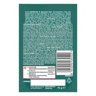 GOURMET™ My Fresh Menu au Saumon 75 g