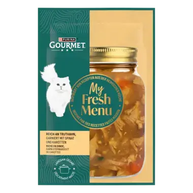 GOURMET™ My Fresh Menu à la Dinde 75 g