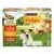 Friskies® Dog Adult in Gelee, Huhn Rind Lamm Gemüse, 12x85g