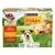 Friskies® Dog Adult in Sauce, Rind, Huhn, Lamm, Gemüse 12x85g