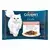 PURINA Gourmet Perle Erlesene Streifen in Sauce, mit Beef, Kanninchen, Huhn, Lachs