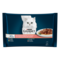 GOURMET™ PERLE Les Aiguillettes en Sauce Bœuf, poulet, saumon, lapin 4x85 g