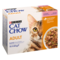 Cat Chow humide Adult Saumon et Haricots 10x85 gr