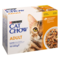 Cat Chow humide Adult Poulet & Courgette 10x85 gr