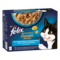 FELIX® SENSATIONS AU POISSON 12X85 G