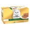 GOURMET™ Gold Les Terrines pour chat avec des légumes 4x85 g