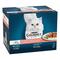 GOURMET™ PERLE Les Aiguillettes en Sauce Bœuf, poulet, saumon, lapin 24x85 g