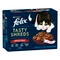 FELIX® TASTY SHREDS SELECTION DE LA CAMPAGNE 10X80 G