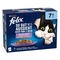 FELIX® AUSSI BON QUE BEAU AMOUREUX DE SAUCE SELECTION DE POISSONS 12X85 G
