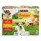 Friskies® Dog Adult en Sauce, Bœuf, Poulet, Agneau, 12x85g