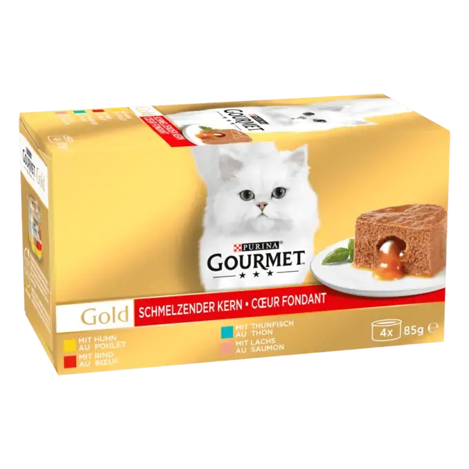 Purina Gourmet Gold Mousse Fondant de 85gr