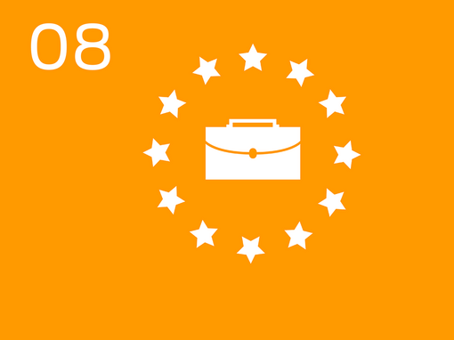 08 Infografik europäisches Symbol
