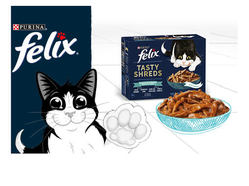 FELIX® Tasty Shreds​