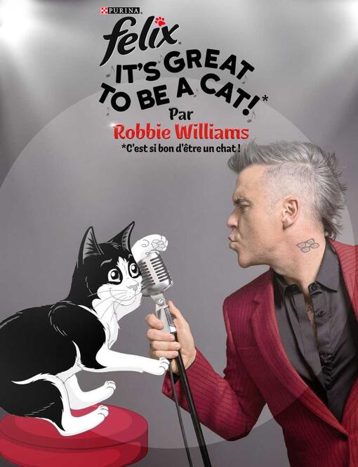 Felix et Robbie ensemble au micro