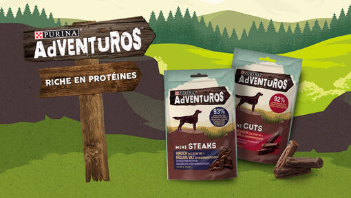 AdVENTuROS™ Dry Cuts