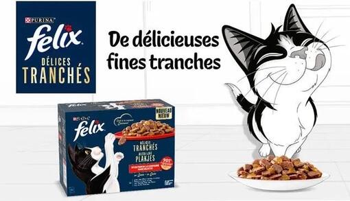 Felix Délices tranchés