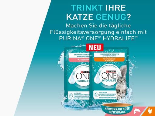 PURINA® ONE® HYDRALIFE™