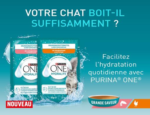 PURINA ONE Hydralife fr