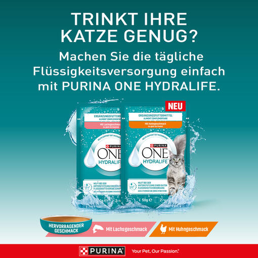 PURINA® ONE® HYDRALIFE™