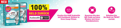 PURINA ONE hydralife cashback
