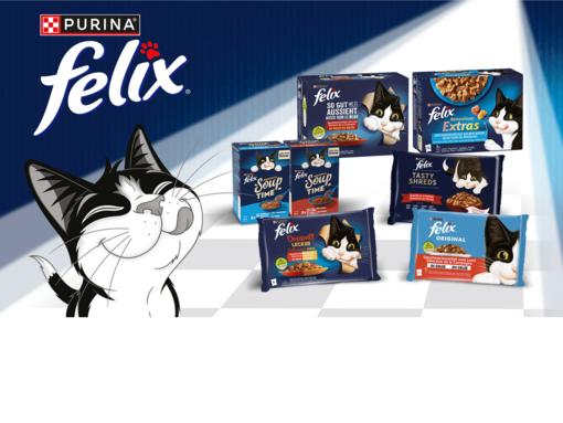 Die leckeren Frischebeutel von FELIX® ​​