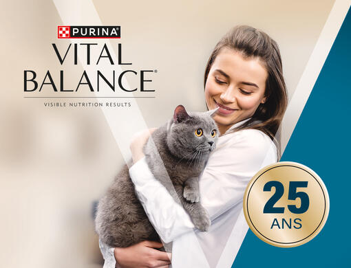 VITAL BALANCE® Depuis 25 ans à vos côtés